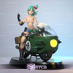 Bulma Capsule Corp 3D Printer Files