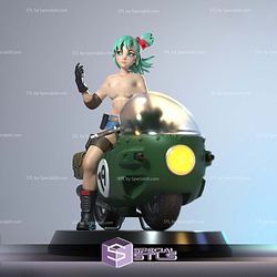 Bulma Capsule Corp 3D Printer Files