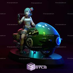 Bulma Capsule Corp 3D Printer Files