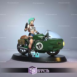 Bulma Capsule Corp 3D Printer Files