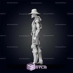 Cad Bane Standing Pose 1 3D Printer Files