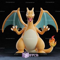 Charizard Life Size Pokemon 3D Printer Files