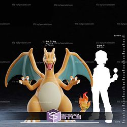 Charizard Life Size Pokemon 3D Printer Files