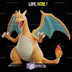 Charizard Life Size Pokemon 3D Printer Files