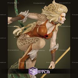 Cheetara Jungle Thundercats 3D Printer Files