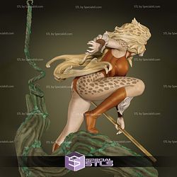 Cheetara Jungle Thundercats 3D Printer Files