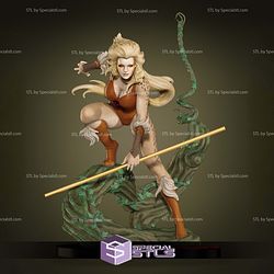 Cheetara Jungle Thundercats 3D Printer Files