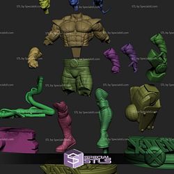 Colossus Sentinel Hand 3D Printer Files