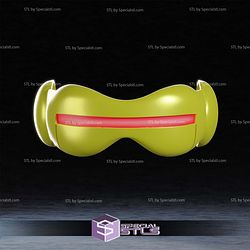 Cosplay STL Files Cyclops 97s New Visor