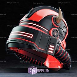 Cosplay STL Files Darth Maul Space Marine Helmet