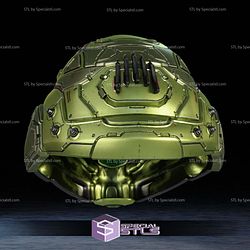 Cosplay STL Files Doomus Helmet Samus Doom Guy