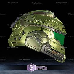 Cosplay STL Files Doomus Helmet Samus Doom Guy