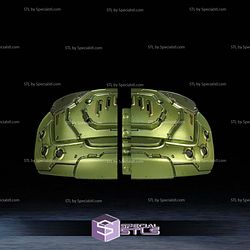 Cosplay STL Files Doomus Helmet Samus Doom Guy