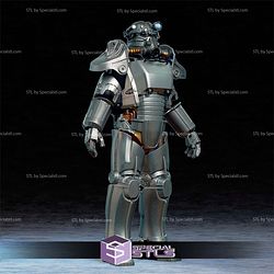 Cosplay STL Files Fallout T-45 Power Armor