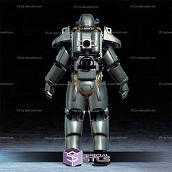 Cosplay STL Files Fallout T-45 Power Armor