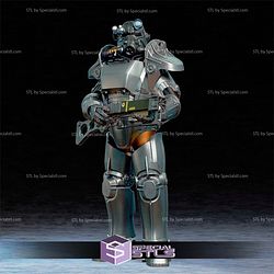 Cosplay STL Files Fallout T-45 Power Armor