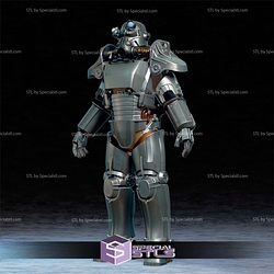 Cosplay STL Files Fallout T-45 Power Armor