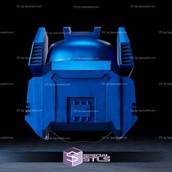 Cosplay STL Files G1 Soundwave Helmet