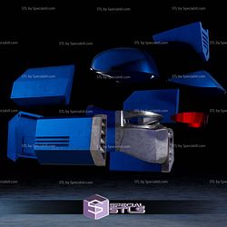 Cosplay STL Files G1 Soundwave Helmet