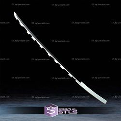 Cosplay STL Files Inosuke Sword
