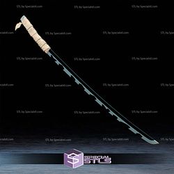 Cosplay STL Files Inosuke Sword