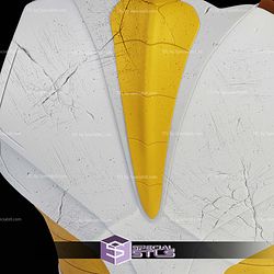 Cosplay STL Files Modern Vegeta Armor