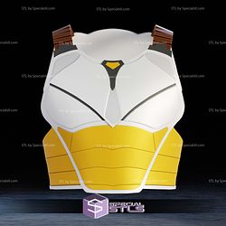 Cosplay STL Files Modern Vegeta Armor