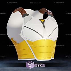 Cosplay STL Files Modern Vegeta Armor