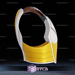 Cosplay STL Files Modern Vegeta Armor