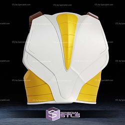 Cosplay STL Files Modern Vegeta Armor