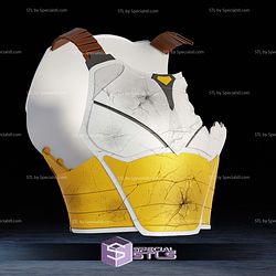 Cosplay STL Files Modern Vegeta Armor