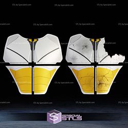 Cosplay STL Files Modern Vegeta Armor