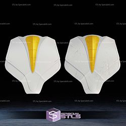 Cosplay STL Files Modern Vegeta Armor