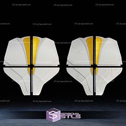 Cosplay STL Files Modern Vegeta Armor