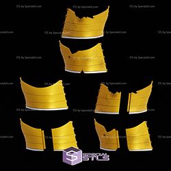 Cosplay STL Files Modern Vegeta Armor