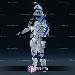 Cosplay STL Files Realistic Captain Rex Armor