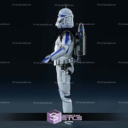 Cosplay STL Files Realistic Captain Rex Armor