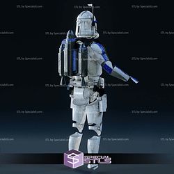 Cosplay STL Files Realistic Captain Rex Armor