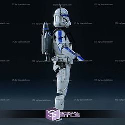 Cosplay STL Files Realistic Captain Rex Armor