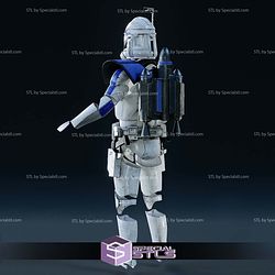 Cosplay STL Files Realistic Captain Rex Armor