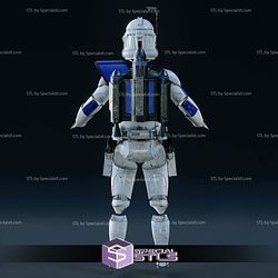 Cosplay STL Files Realistic Captain Rex Armor