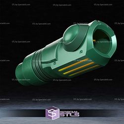 Cosplay STL Files Samus Canon