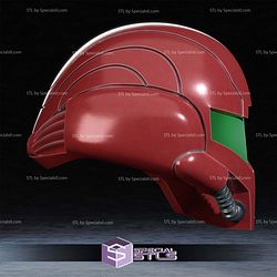 Cosplay STL Files Samus Helmet