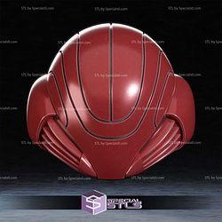 Cosplay STL Files Samus Helmet