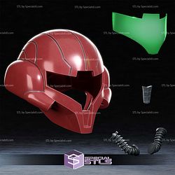 Cosplay STL Files Samus Helmet