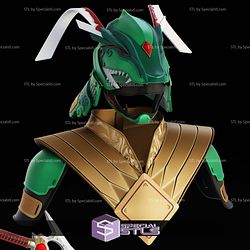 Cosplay STL Files Sengoku Green Armor