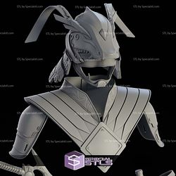 Cosplay STL Files Sengoku Green Armor