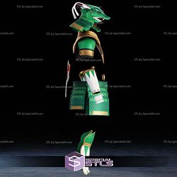 Cosplay STL Files Sengoku Green Armor