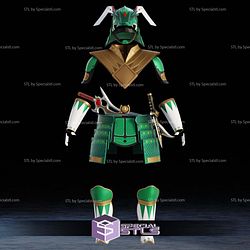 Cosplay STL Files Sengoku Green Armor