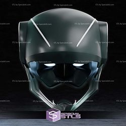 Cosplay STL Files Ultimate Black Panther Helmet